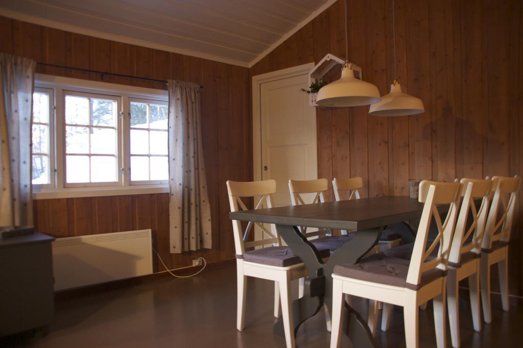 Halvorseth Villa Prestfoss Bilik gambar